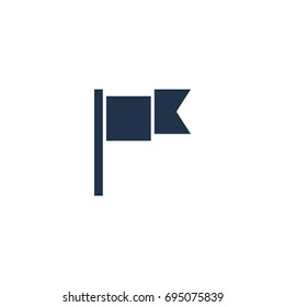 flag icon. sign design