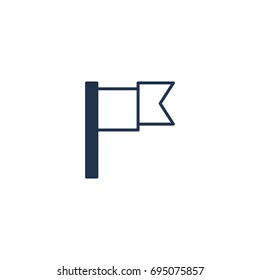 flag icon. sign design