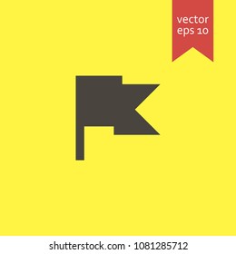 flag. flag icon. sign design. Vector EPS 10