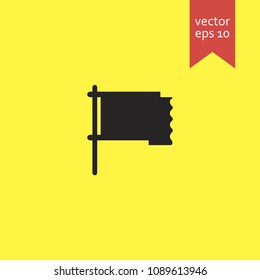 flag. flag icon. sign design. Vector EPS 10