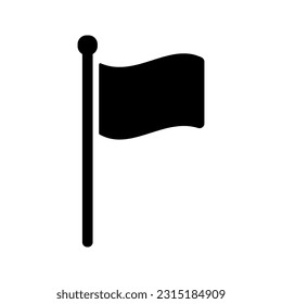 Flag icon. sign for mobile concept and web design. vector illustration