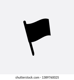 flag icon sign signifier vector