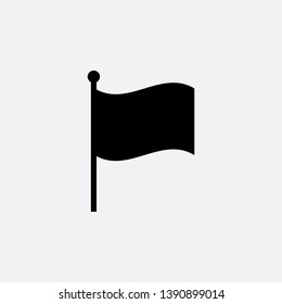flag icon sign signifier vector