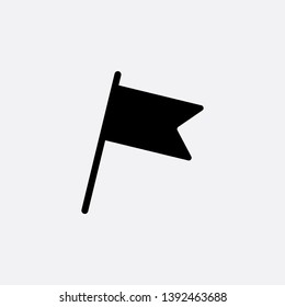 flag icon sign signifier vector