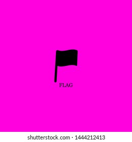 flag icon sign signifier vector