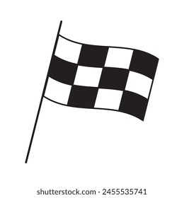 icono de la bandera. signo simple ilustración de estilo de moda plana para el Web y el App..eps