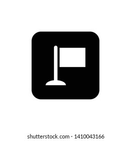 Flag icon, Flag sign symbol vector