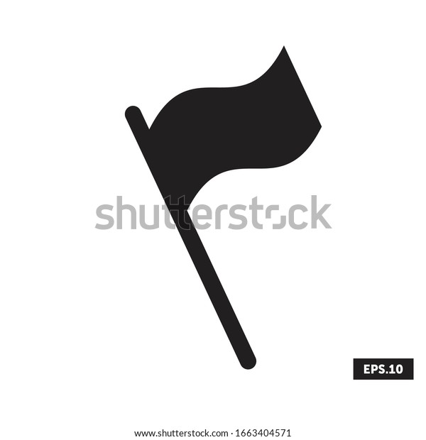 Flag Icon, Flag Sign/Symbol\
Vector