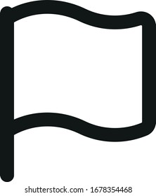 Flag Icon Small Symble Pictogram
