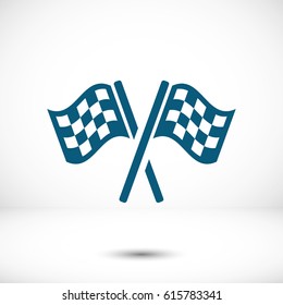 flag icon stock vector illustration