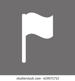 flag icon stock vector illustration