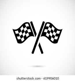flag icon stock vector illustration