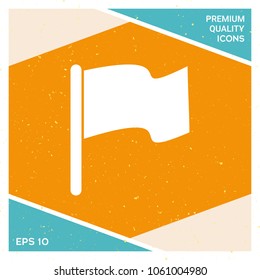 Flag icon symbol