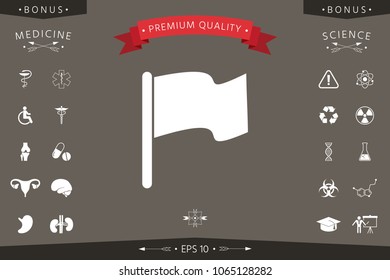 Flag icon symbol