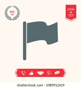 Flag icon symbol