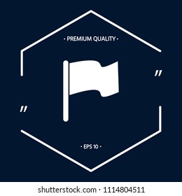 Flag icon symbol