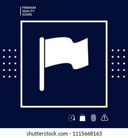 Flag icon symbol