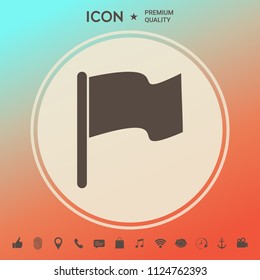 Flag icon symbol