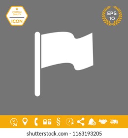 Flag icon symbol