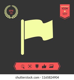 Flag icon symbol