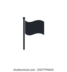 Flag icon symbol template for graphic and web design collection logo vector illustration