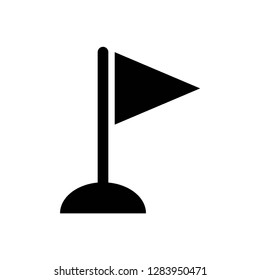 flag icon symbol vector