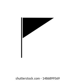 flag icon trendy flat design