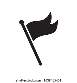 Flag icon in trendy flat style design. Vector graphic illustration. Suitable for website design, logo, app, and ui. EPS 10.