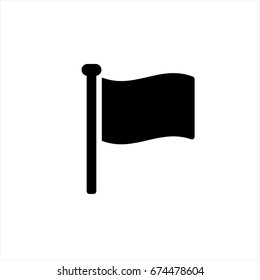 Flag icon in trendy flat style isolated on background. Flag icon page symbol for your web site design Flag icon logo, app, UI. Flag icon Vector illustration, EPS10.