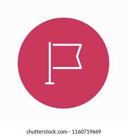 flag icon vector