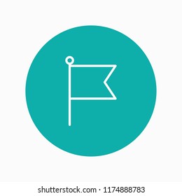 flag icon vector 