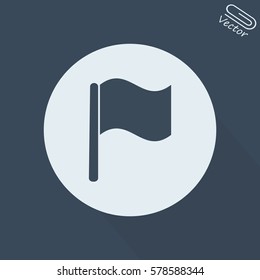 Flag Icon Vector