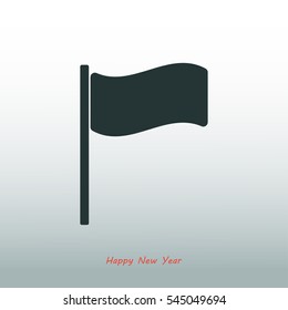 flag icon, vector best flat icon, EPS