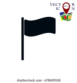 flag icon, vector best flat icon, EPS