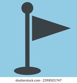 flag icon and vector for design