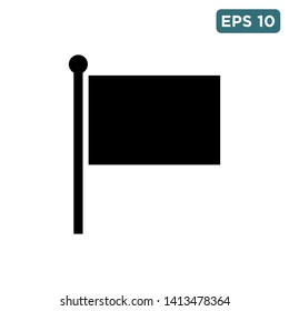 flag icon vector design template