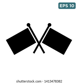 flag icon vector design template