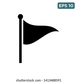 flag icon vector design template
