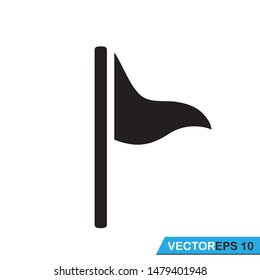 flag icon vector design template 