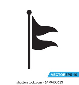 flag icon vector design template 