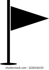 flag icon vector design trendy on white background. 