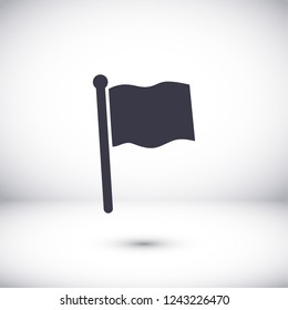 flag  icon. Vector  Eps 10 