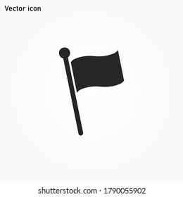 Flag icon vector eps 10