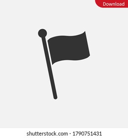 Flag icon vector eps 10