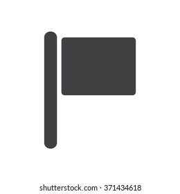 Flag Icon  vector flat design