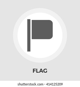 Flag Icon Vector. Flat icon isolated on the white background. Editable EPS file. Vector illustration.