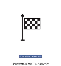 flag icon vector illustration