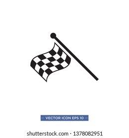 flag icon vector illustration