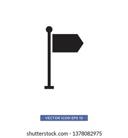 flag icon vector illustration