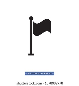flag icon vector illustration